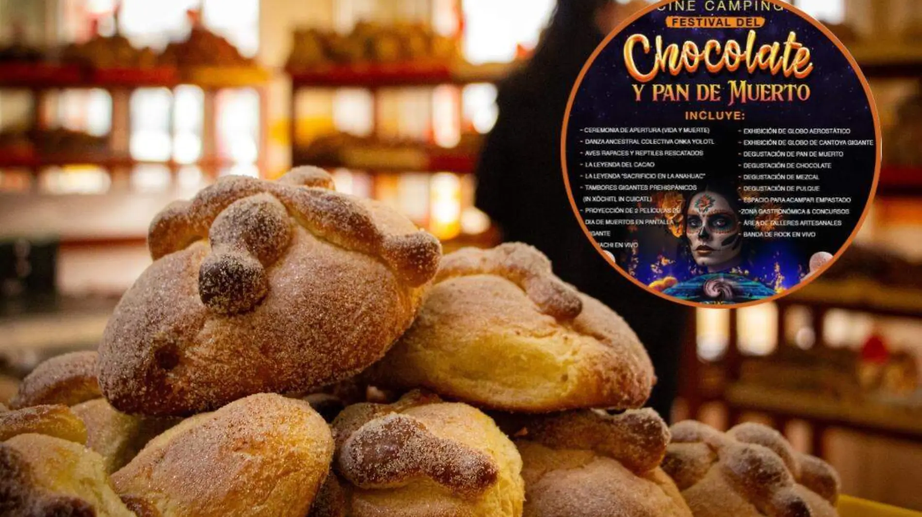 Festival Chocolate y Pan de Muerto